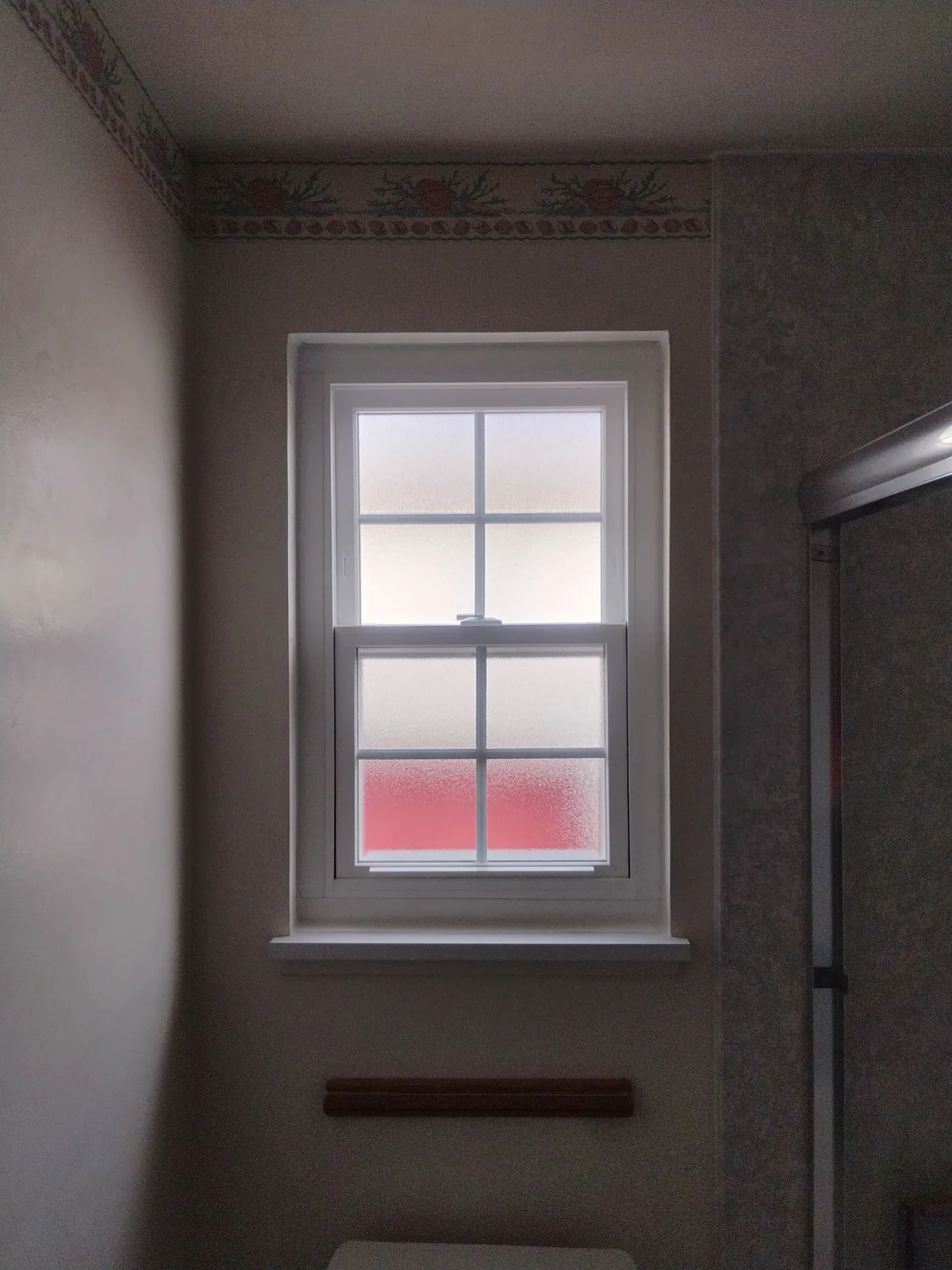 Anlin Panoramic bathroom window replacement in Hayward, CA