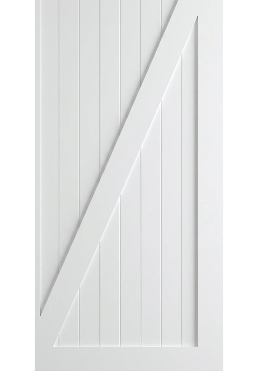 201V Barn interior door — V-Groove Barn 7/0
