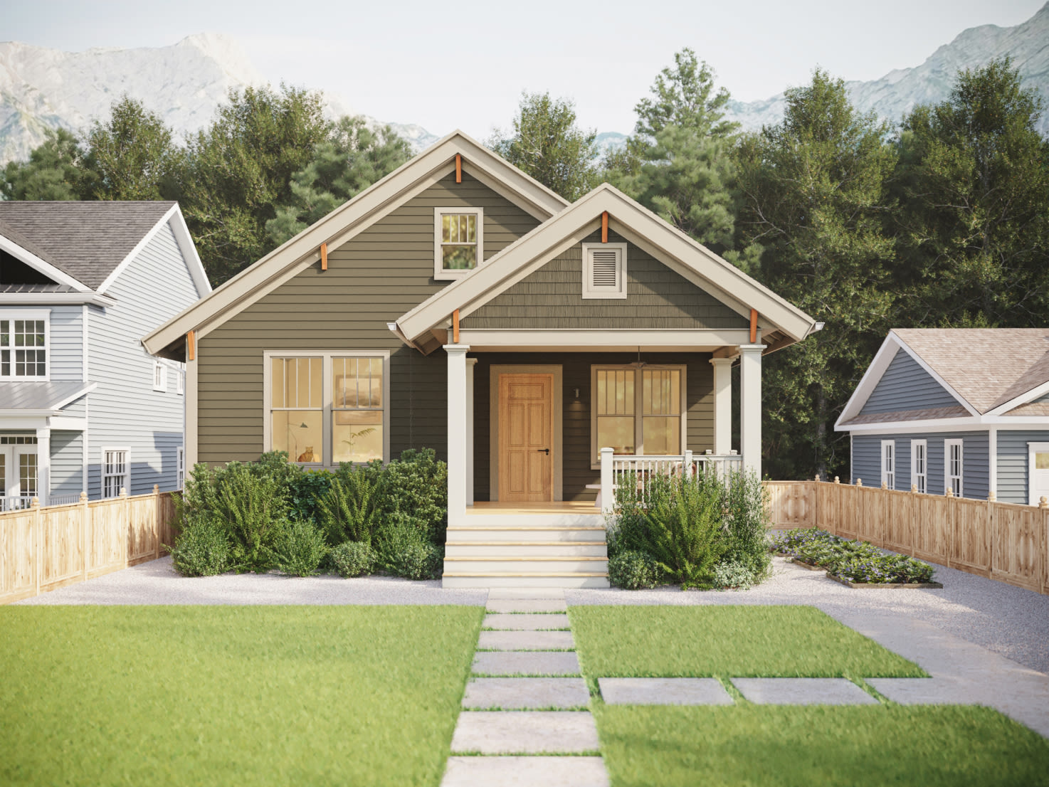 Featured Bay Area exterior project in Orinda, CA