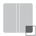 1/4" radius hinge corner diagram