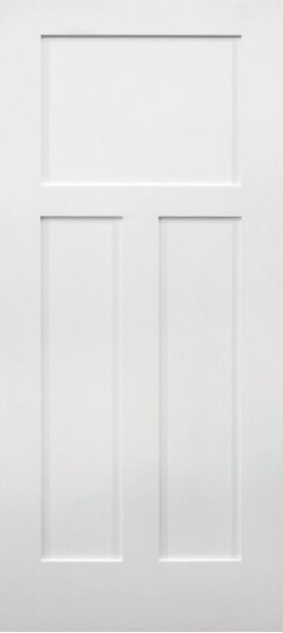 30 BF Bifold interior door — 3-Panel Flat Bifold