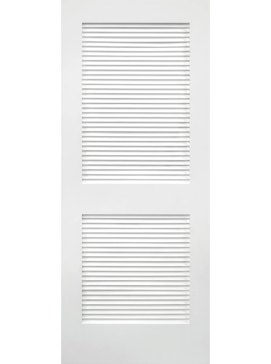 730 Louver interior door — Louver / Louver Primed
