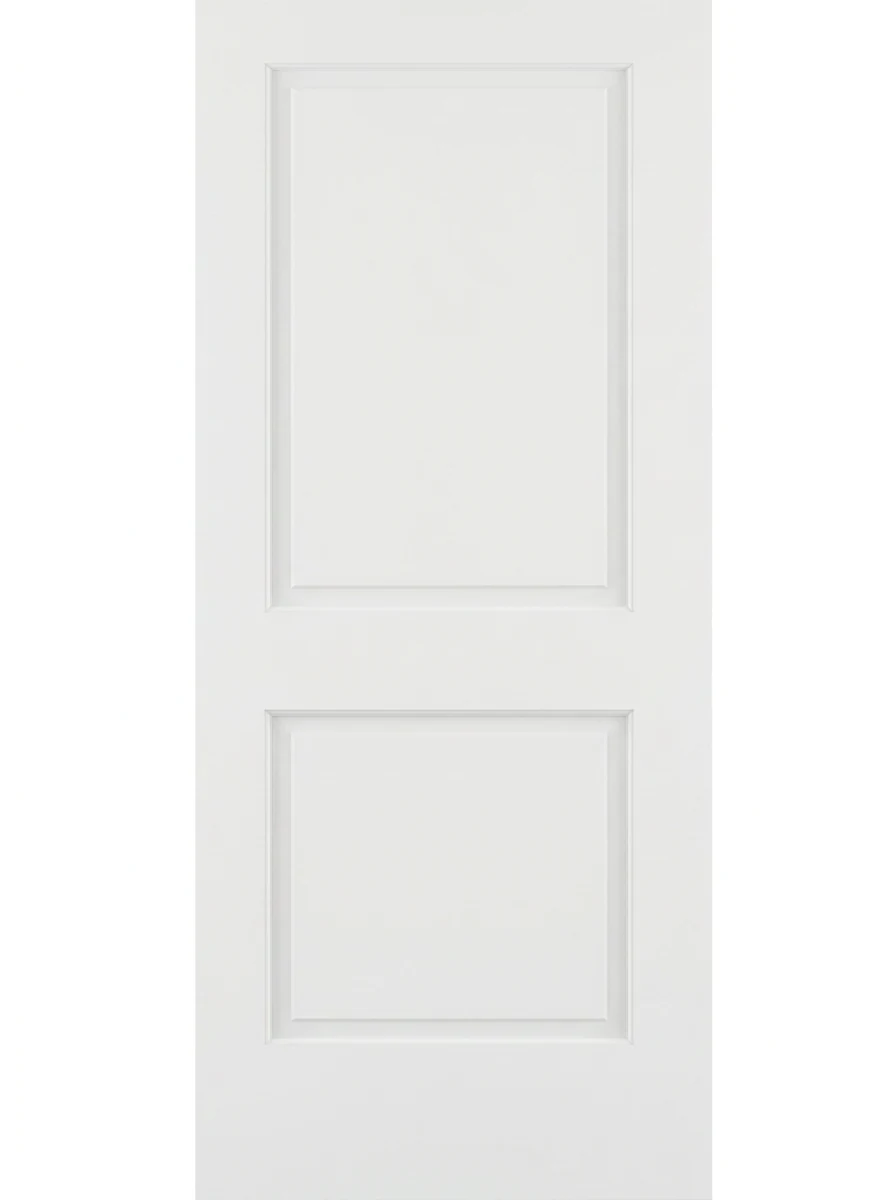 82 Raised Primed interior door — 2-Panel Raised Primed