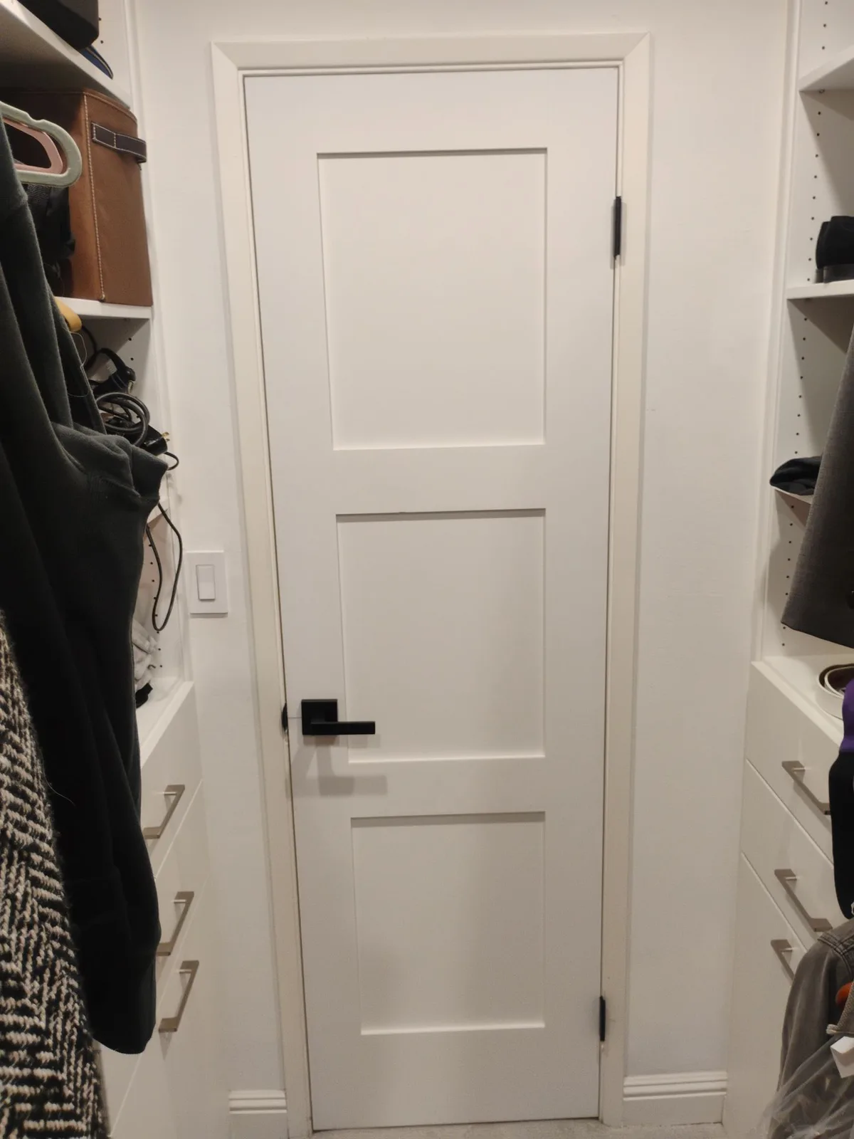 Interior Door Slab & Hinge Replacement by AMG Doors & Windows in Bay Area