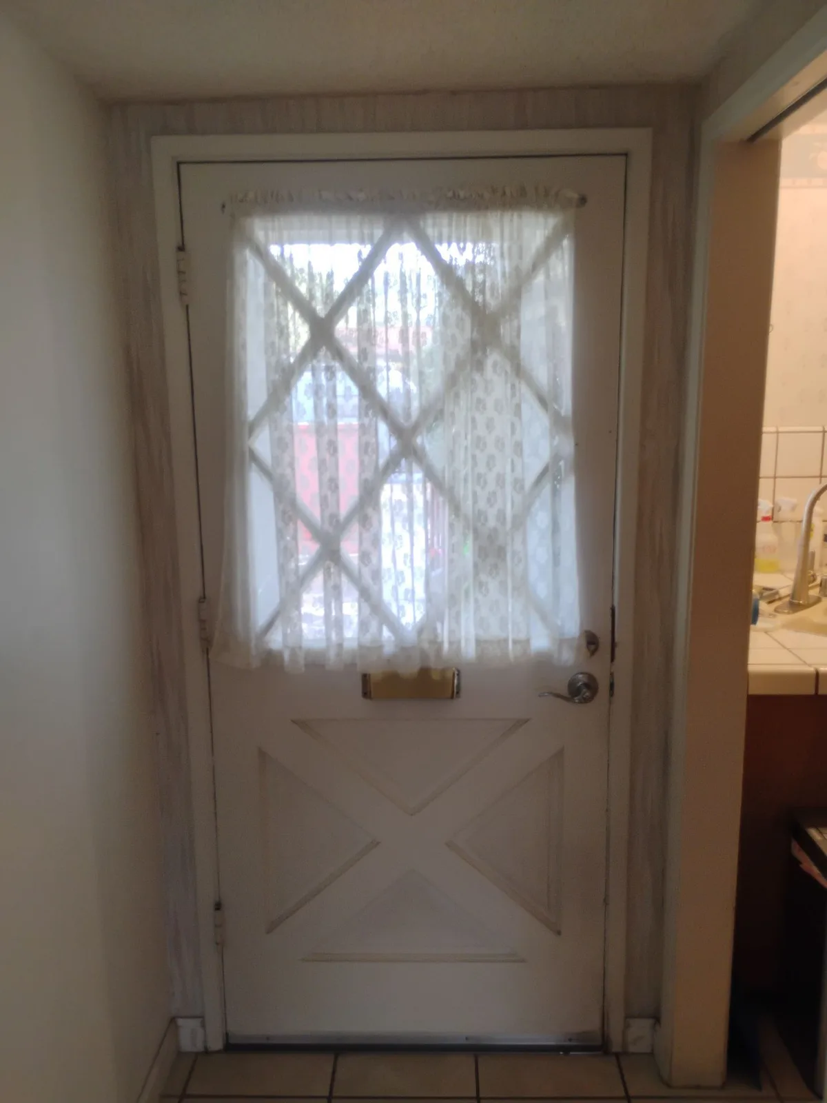 Therma-Tru front door installed by AMG Doors & Windows